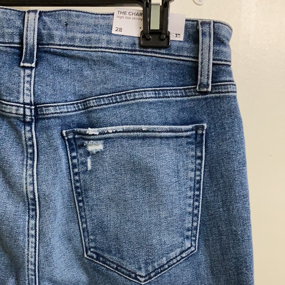 Joe’s Jeans The Charlie High Rise Skinny Crop - Picture 6 of 7
